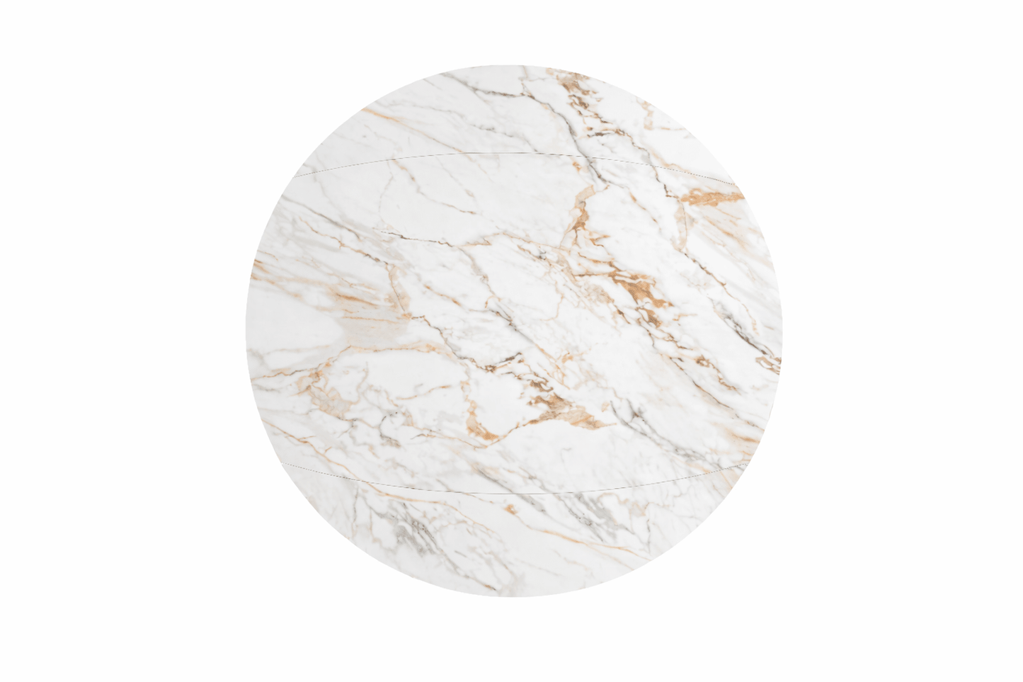 Marbrè Aureo Extendable Stone Dining Table - Marbre Dining CompanyDining Tables
