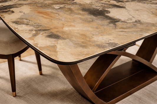 Marbré Milano Extendable Stone Dining Table - Marbre Dining CompanyDining Tables