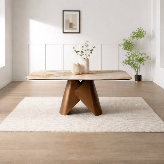 Marbrè Siena Dining Table - Marbre Dining CompanyDining Tables