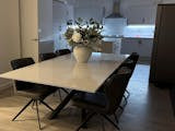 Marbré Altura Sintered Stone Dining Table