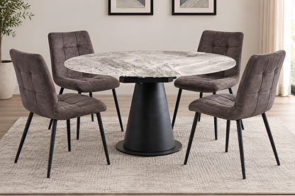 Marbrè Capella Extendable Ceramic Dining Table