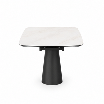 Marbrè Lucente Extendable Ceramic Stone Dining Table