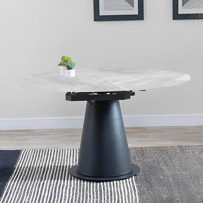 Marbrè Capella Extendable Ceramic Dining Table