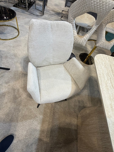 Marbrè Sorrento Cream Ceramic Dining Table