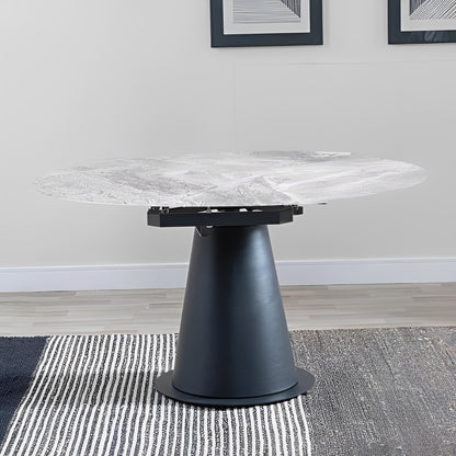 Marbrè Capella Extendable Ceramic Dining Table