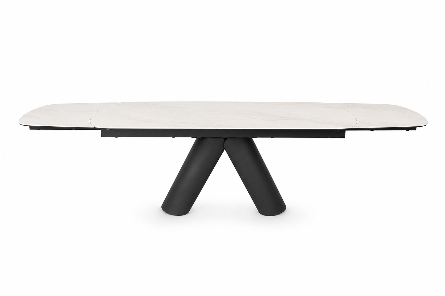 Marbrè Lucente Extendable Ceramic Stone Dining Table