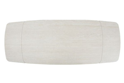 Marbrè Halo Extendable Sintered Stone Dining Table