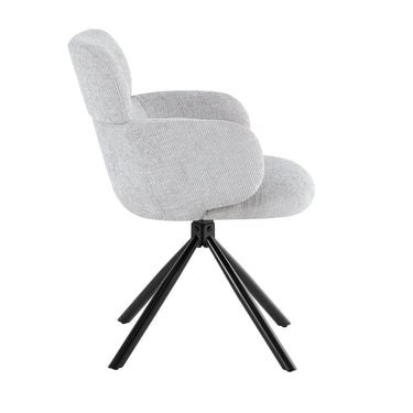 Marbrè Sorrento Grey Ceramic Dining Table