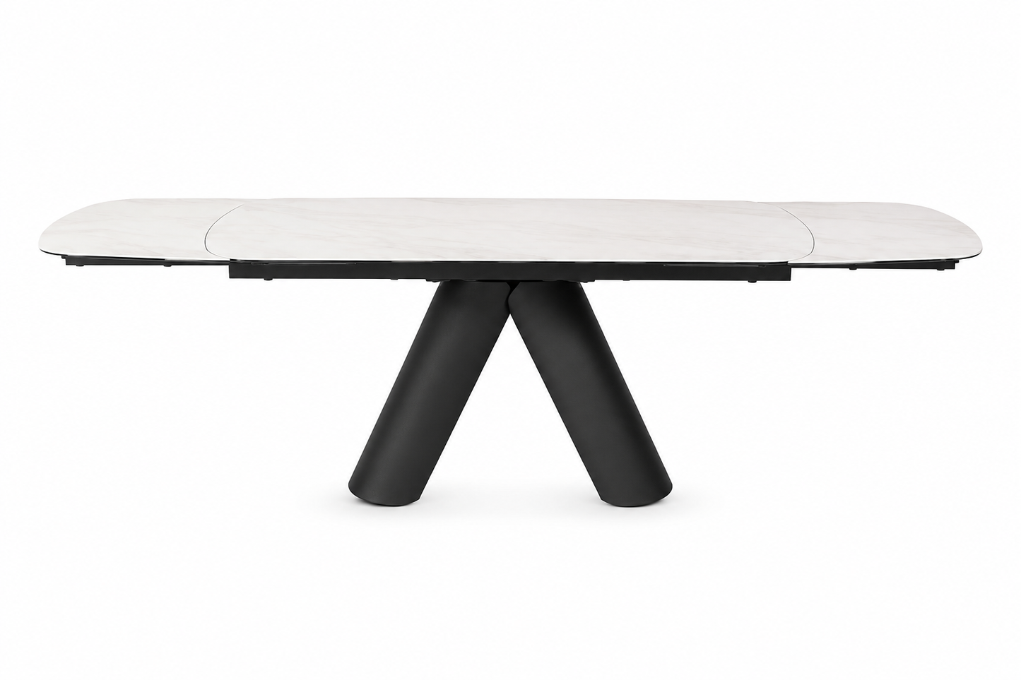 Marbrè Lucente Extendable Ceramic Stone Dining Table