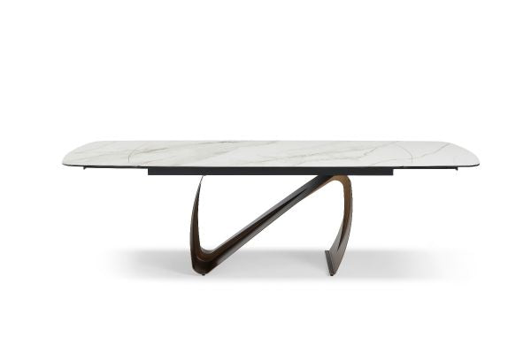 Marbrè Atelier Extendable Sintered Stone Dining Table