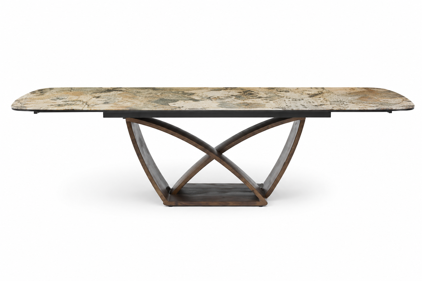 Marbrè Milano Extendable Italian Ceramic Dining Table