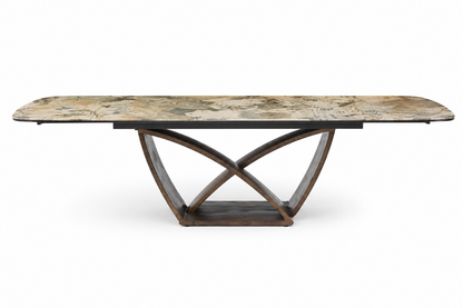 Marbrè Milano Extendable Italian Ceramic Dining Table