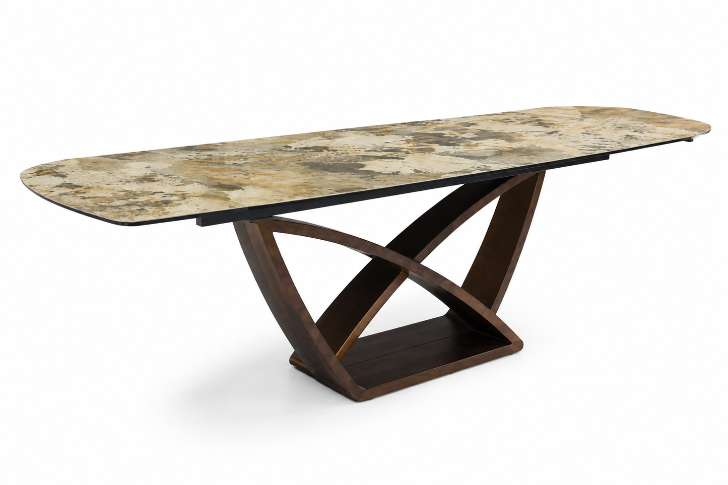 Marbrè Milano Extendable Italian Ceramic Dining Table