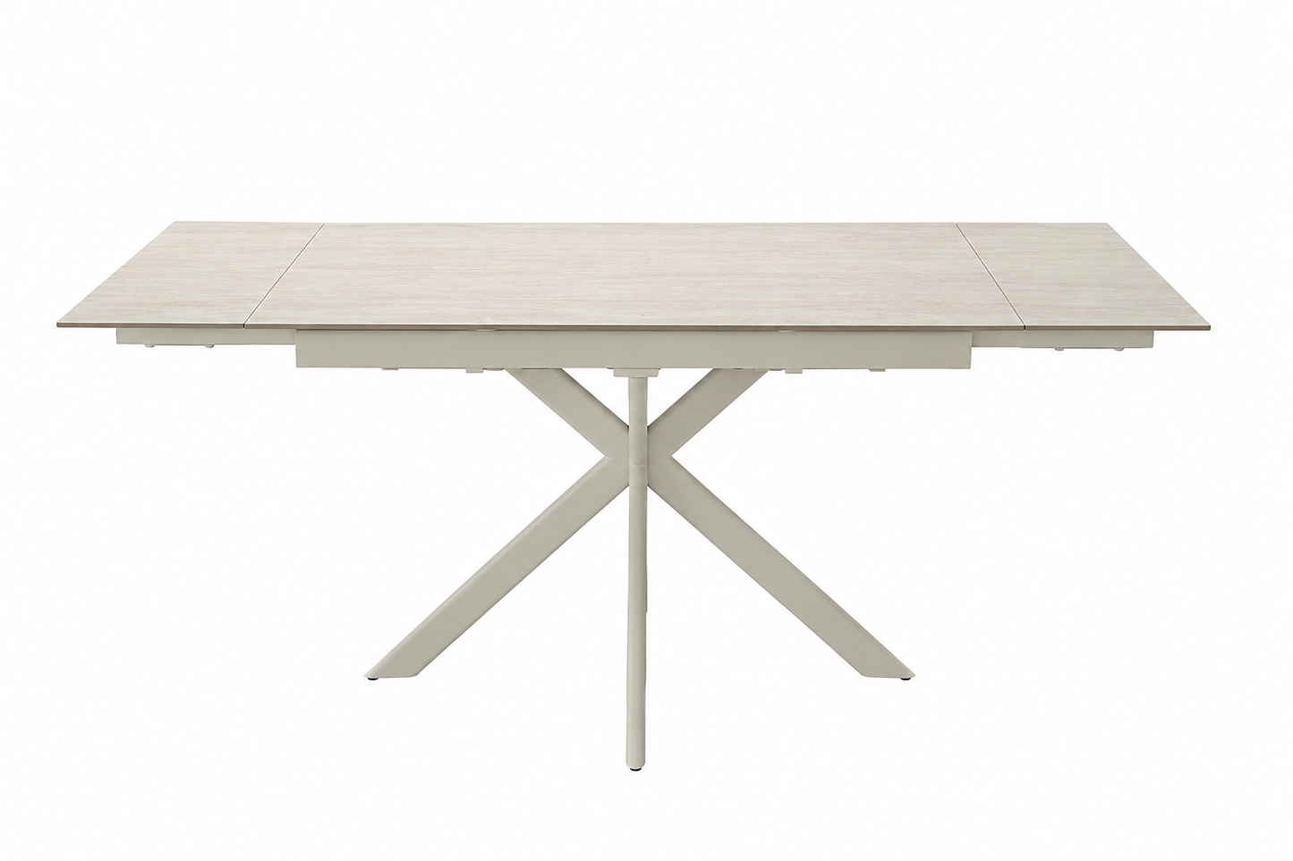 Marbrè Alba Extendable Ceramic Stone Dining Table