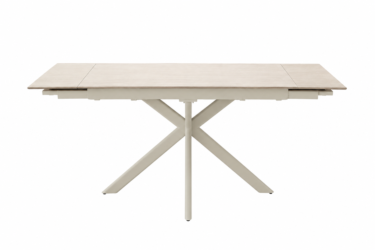 Marbrè Alba Extendable Ceramic Stone Dining Table