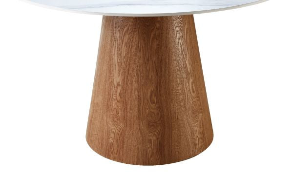 Marbrè Luca Round Sintered Stone Dining Table