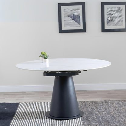 Marbrè Capella Extendable Ceramic Dining Table