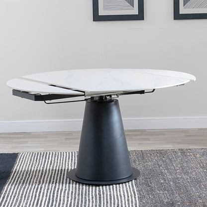 Marbrè Capella Extendable Ceramic Dining Table