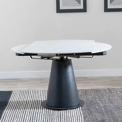 Marbrè Capella Extendable Ceramic Dining Table