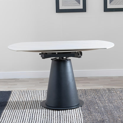 Marbrè Capella Extendable Ceramic Dining Table