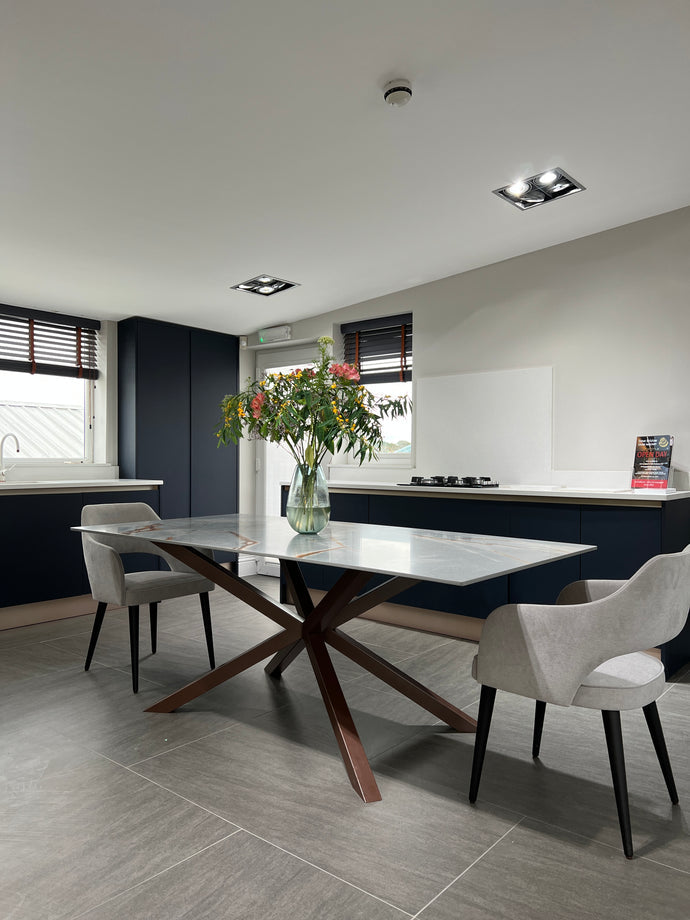 Marbré Altura Sintered Stone Dining Table