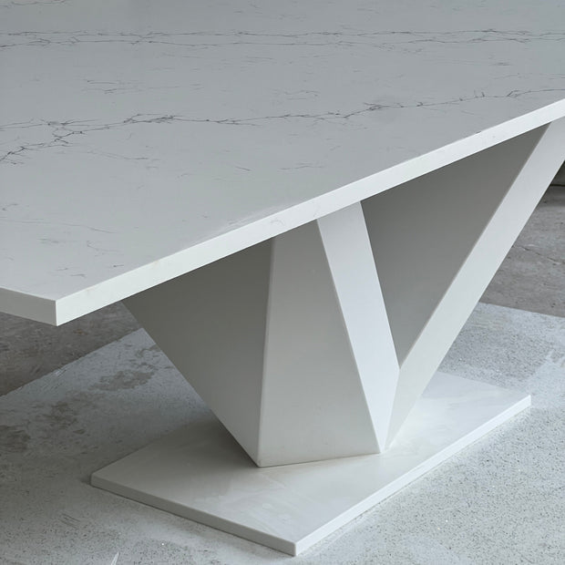 Valentina bespoke stone dining table