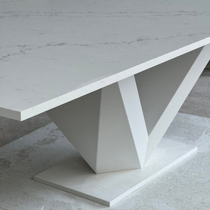 Valentina bespoke stone dining table