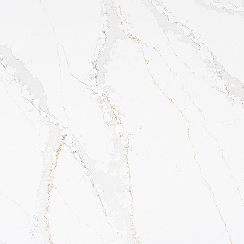 Calacatta Oro quartz finish sample