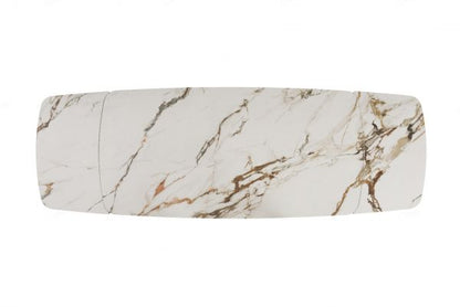 Marbré Arco Extendable Stone Dining Table - Marbre Dining CompanyDining Tables