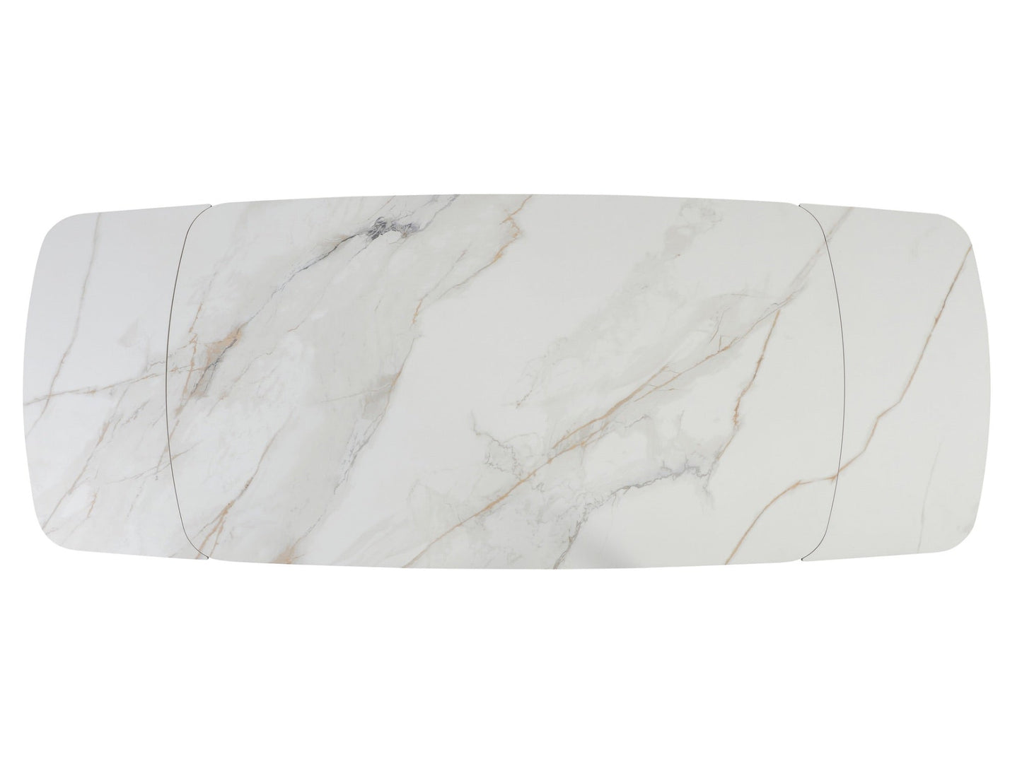 Marbrè Atelier Extendable Stone Dining Table - Marbre Dining CompanyDining Tables