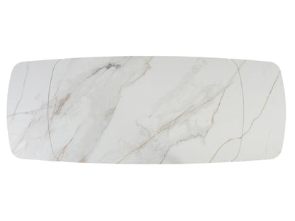 Marbrè Atelier Extendable Stone Dining Table - Marbre Dining CompanyDining Tables