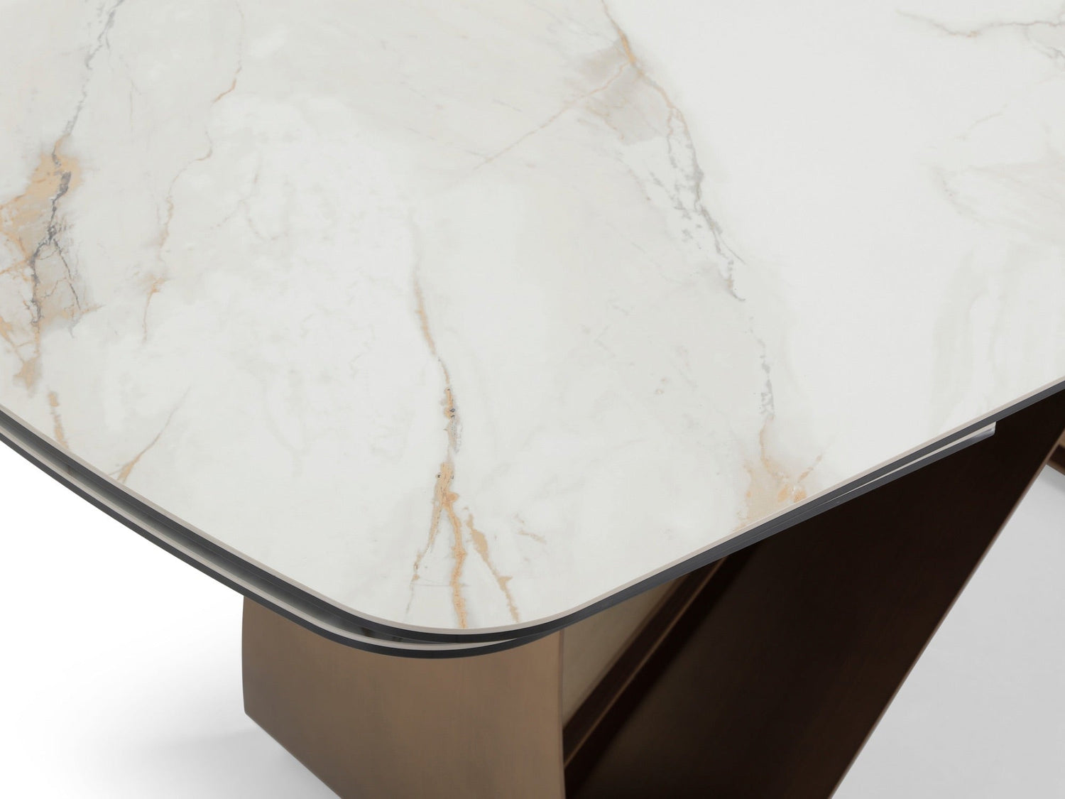 Marbrè Atelier Extendable Stone Dining Table - Marbre Dining CompanyDining Tables