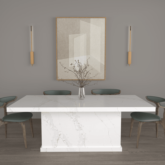 Marbrè Athena Quartz Dining Table - Marbre Dining CompanyDining Tables
