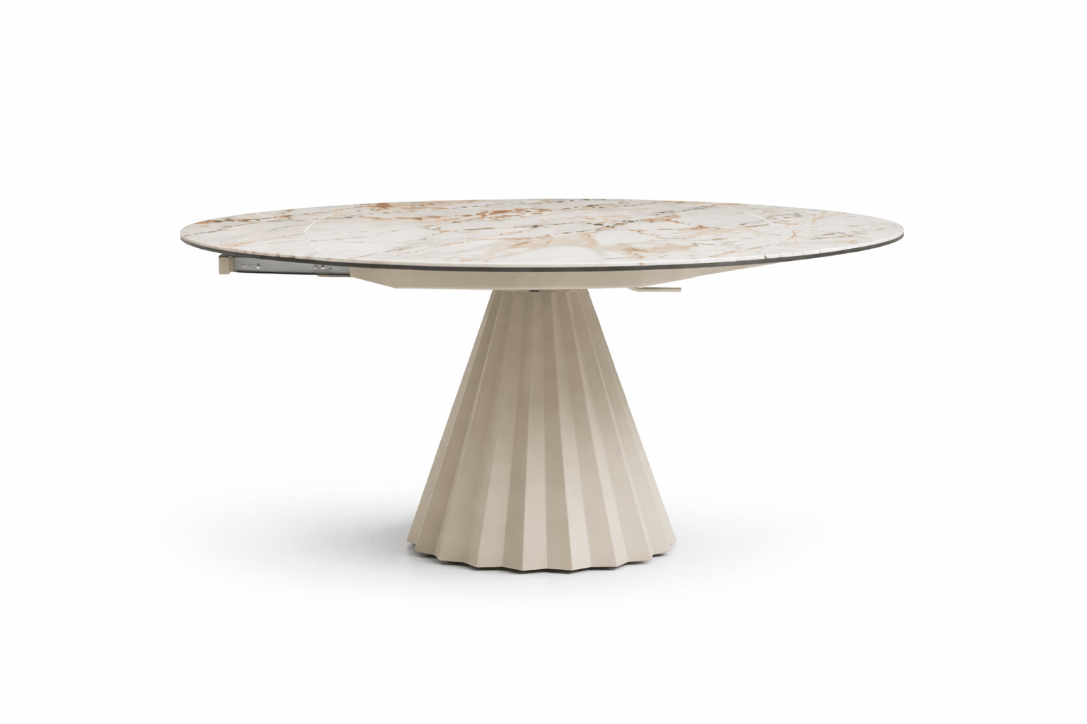 Marbrè Aureo Extendable Stone Dining Table - Marbre Dining CompanyDining Tables
