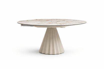 Marbrè Aureo Extendable Stone Dining Table - Marbre Dining CompanyDining Tables