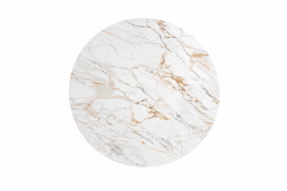 Marbrè Aureo Extendable Stone Dining Table - Marbre Dining CompanyDining Tables