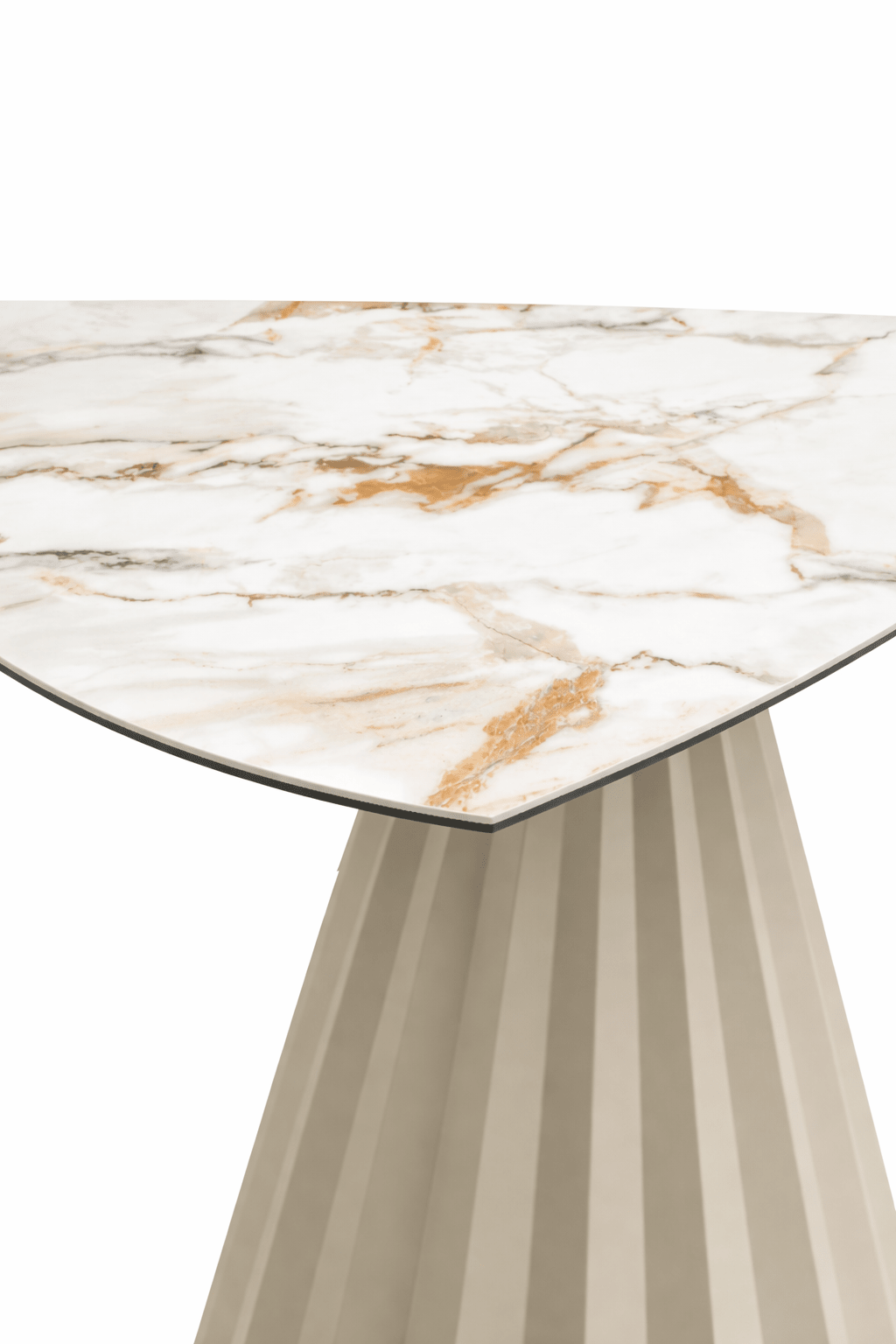 Marbrè Aureo Extendable Stone Dining Table - Marbre Dining CompanyDining Tables