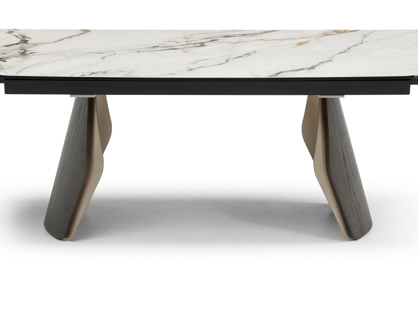 Marbré Colonna Extendable Stone Dining Table - Marbre Dining CompanyDining Tables