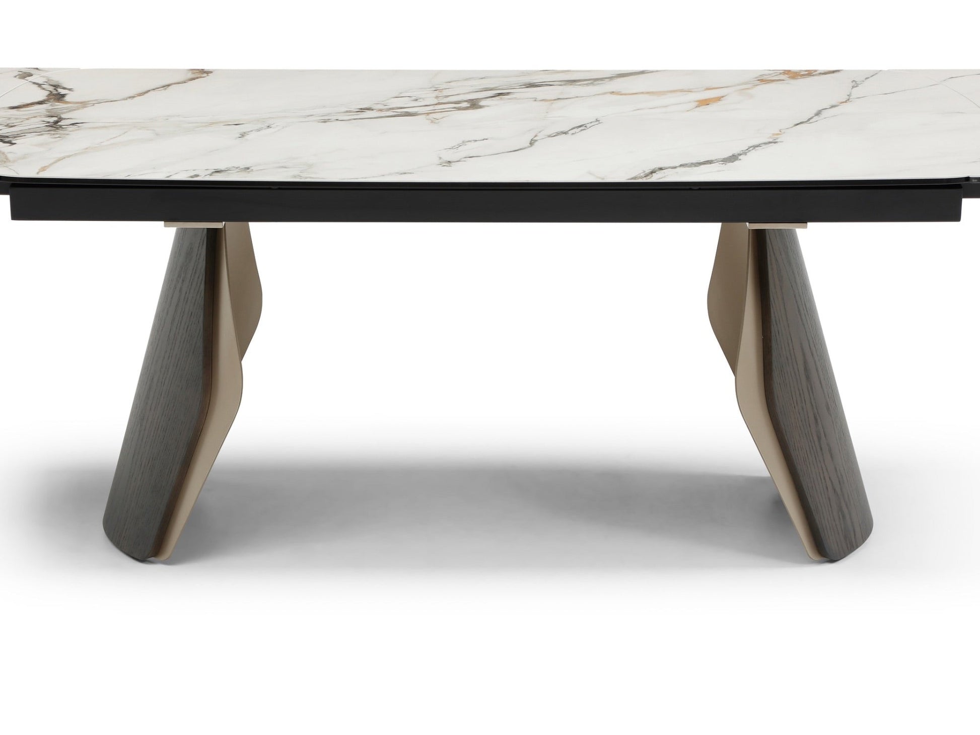 Marbré Colonna Extendable Stone Dining Table - Marbre Dining CompanyDining Tables