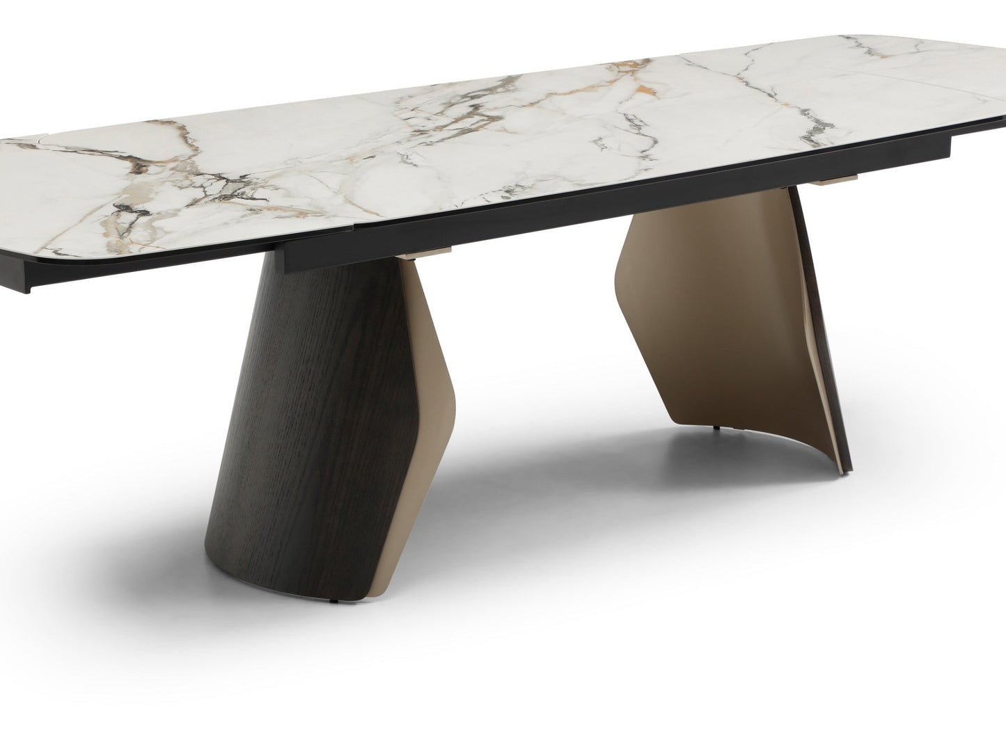 Marbré Colonna Extendable Stone Dining Table - Marbre Dining CompanyDining Tables
