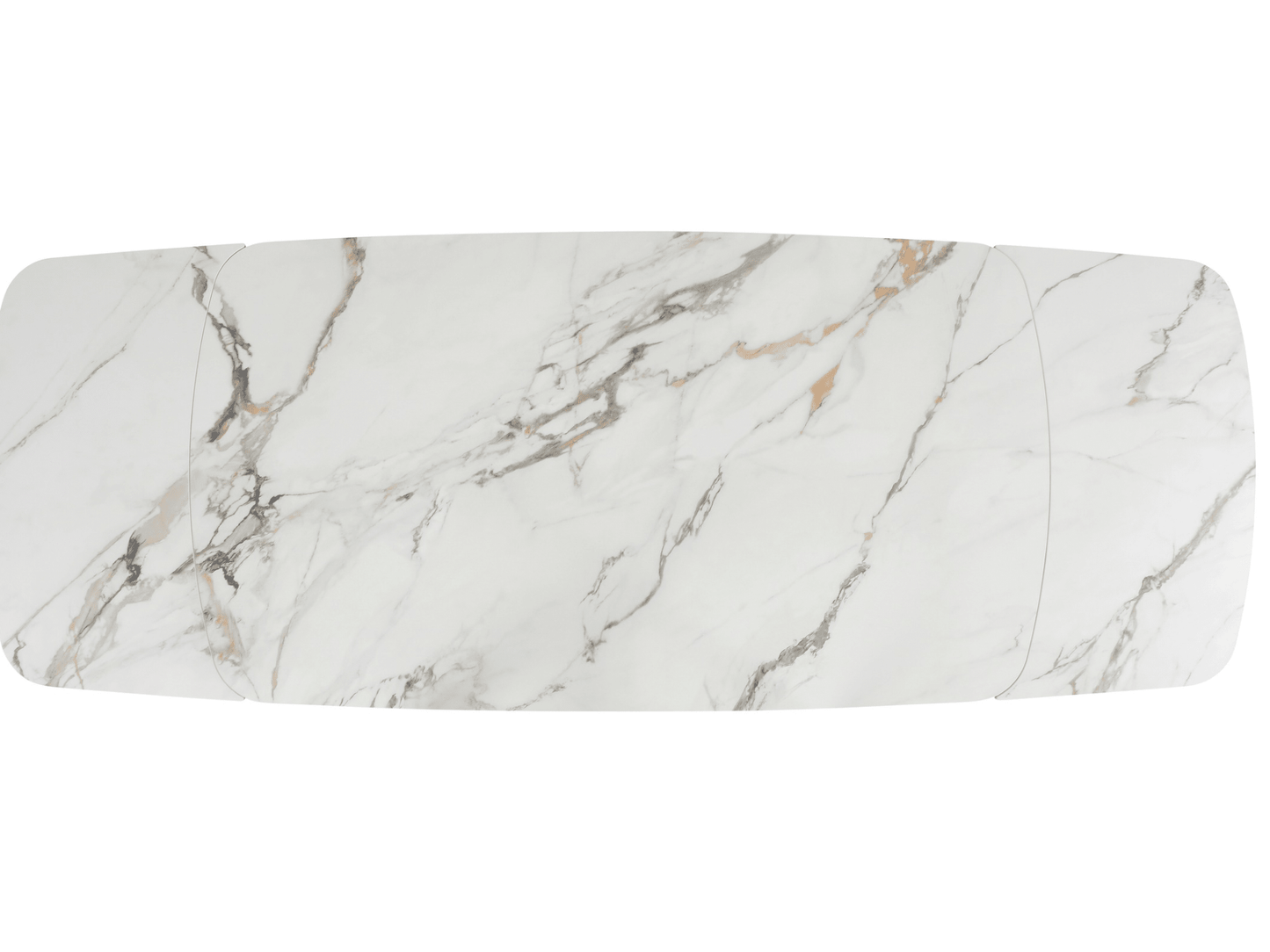 Marbré Colonna Extendable Stone Dining Table - Marbre Dining CompanyDining Tables