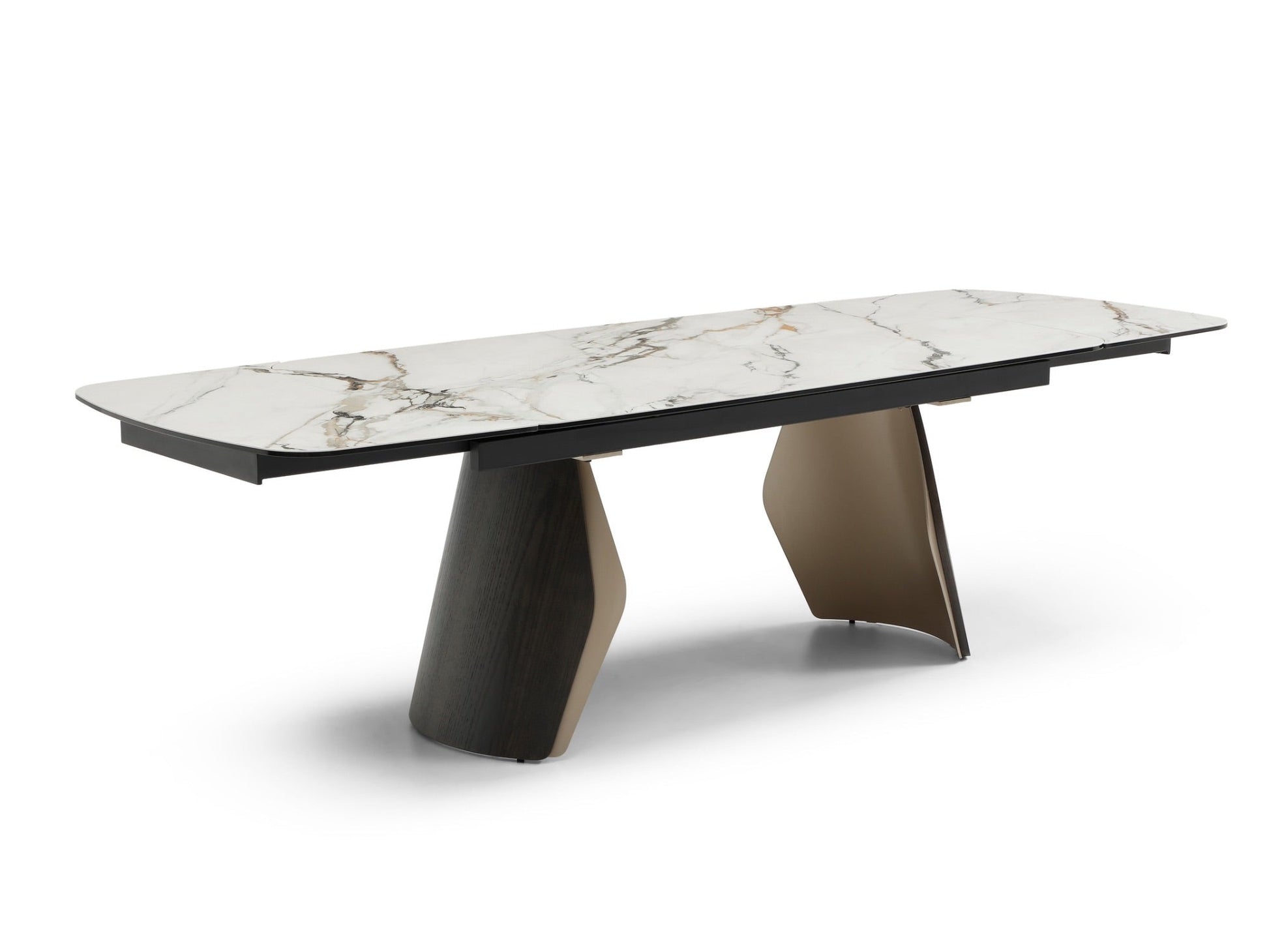 Marbré Colonna Extendable Stone Dining Table - Marbre Dining CompanyDining Tables