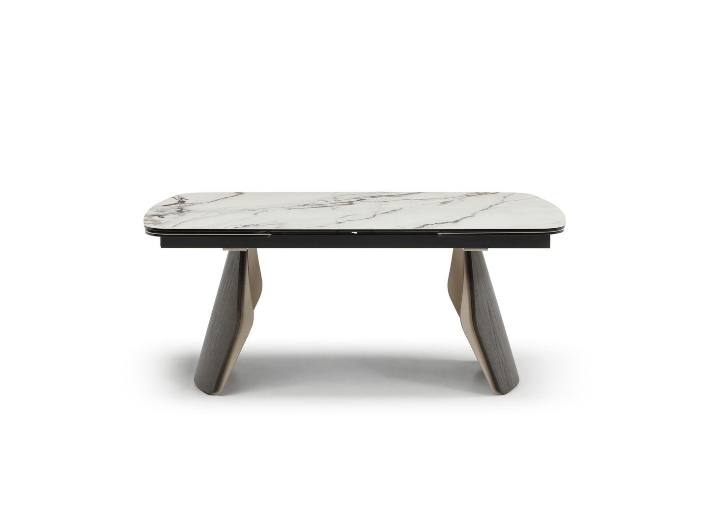 Marbré Colonna Extendable Stone Dining Table - Marbre Dining CompanyDining Tables