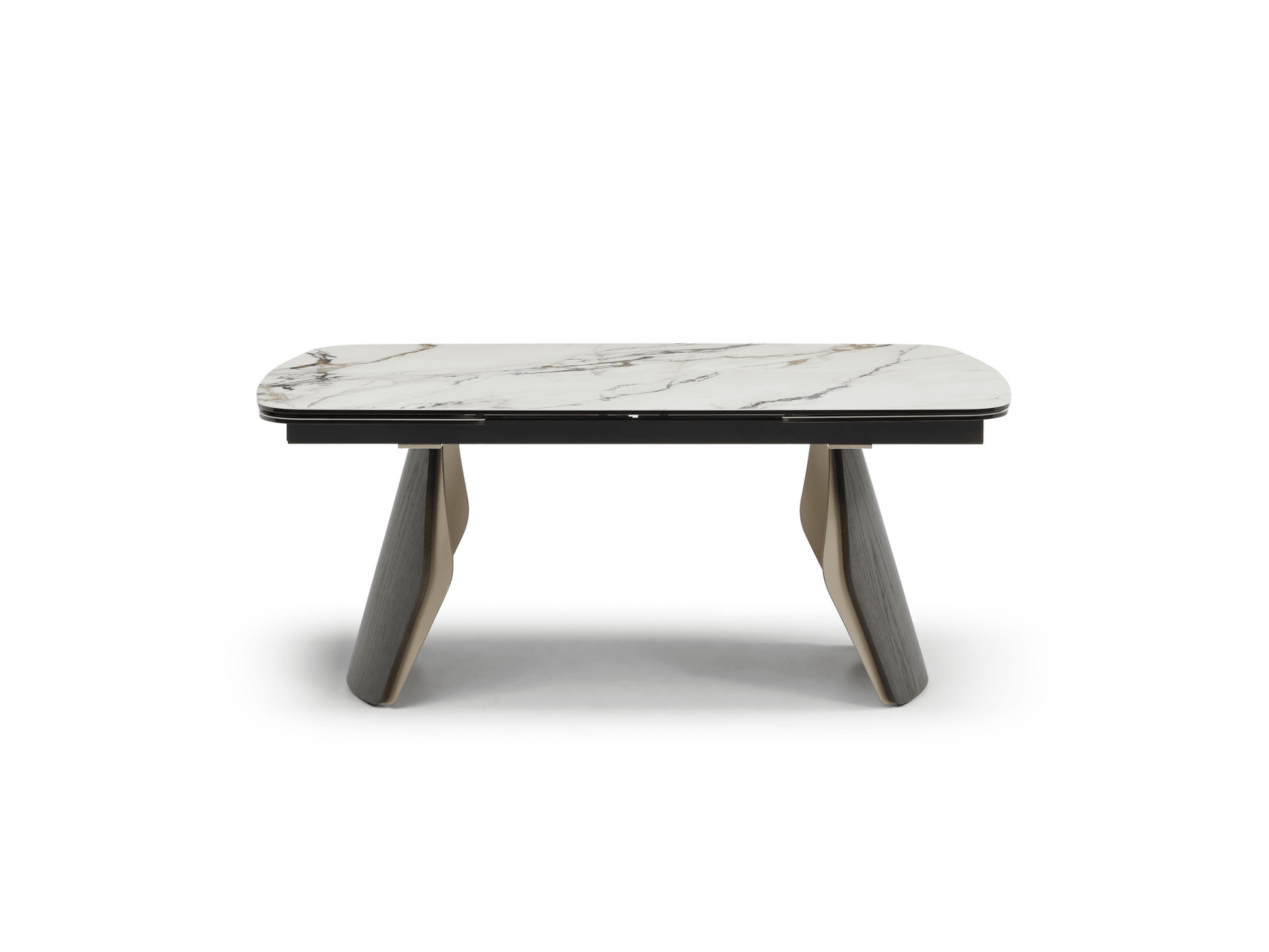 Marbré Colonna Extendable Stone Dining Table - Marbre Dining CompanyDining Tables