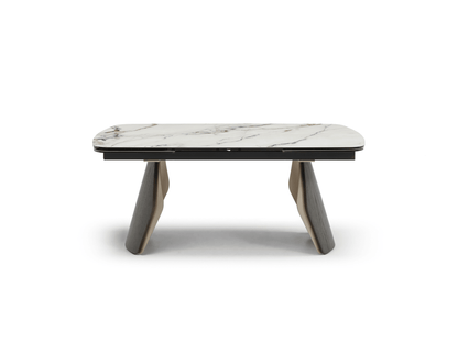 Marbré Colonna Extendable Stone Dining Table - Marbre Dining CompanyDining Tables
