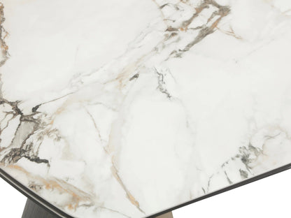 Marbré Colonna Extendable Stone Dining Table - Marbre Dining CompanyDining Tables
