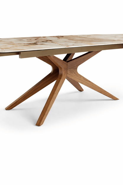 Marbrè Eterno Extendable Stone Dining Table - Marbre Dining CompanyDining Tables