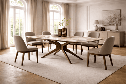 Marbrè Eterno Extendable Stone Dining Table - Marbre Dining CompanyDining Tables