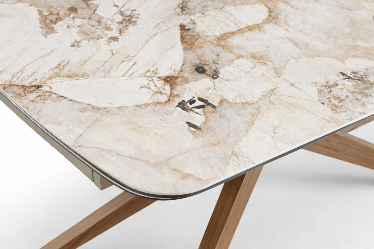 Marbrè Eterno Extendable Stone Dining Table - Marbre Dining CompanyDining Tables
