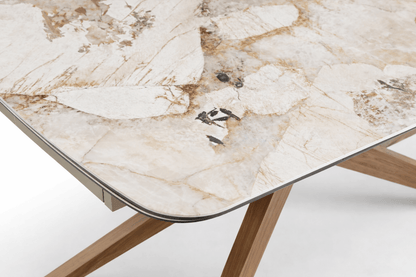 Marbrè Eterno Extendable Stone Dining Table - Marbre Dining CompanyDining Tables